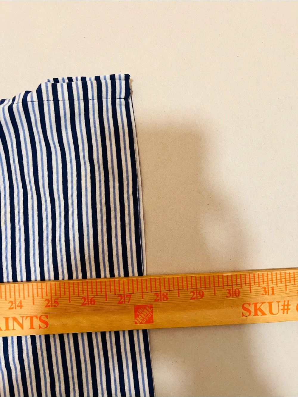 Polo Golf Ralph Lauren Blue White Stripe Polo Shirt Men’s Small